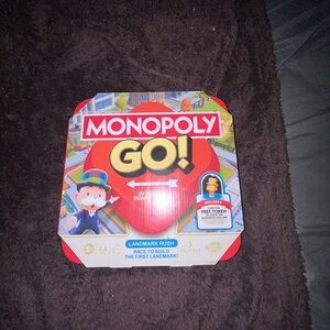 Go! Board Game - Red